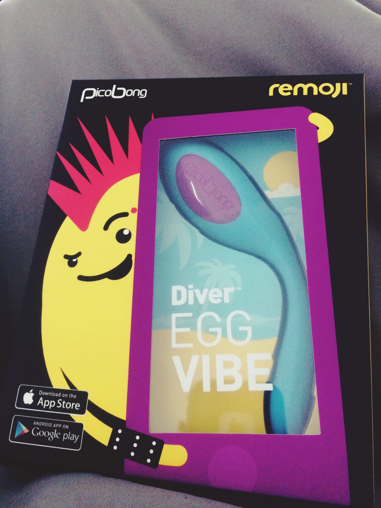 Toy Review Remoji Diver By PicoBong Sexbloggess